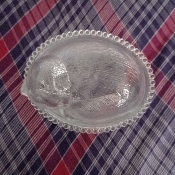 Pet glass dish bowl - Picture 3 of 11